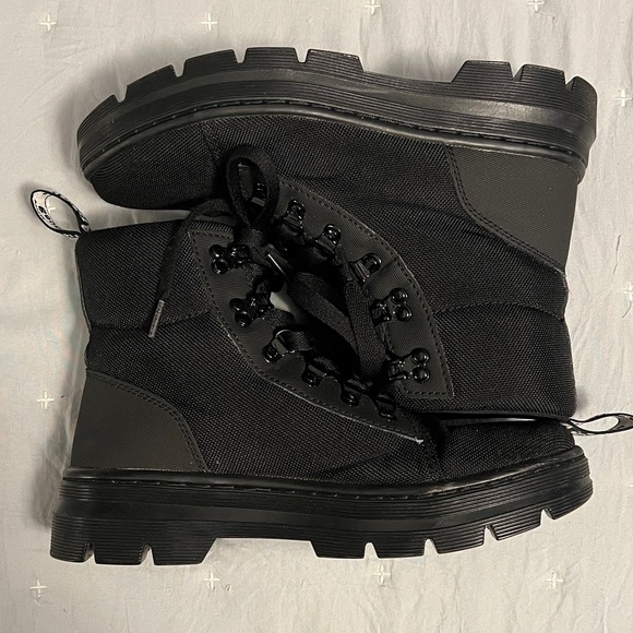 Dr. Martens Canvas AirWair Boots - Picture 4 of 9